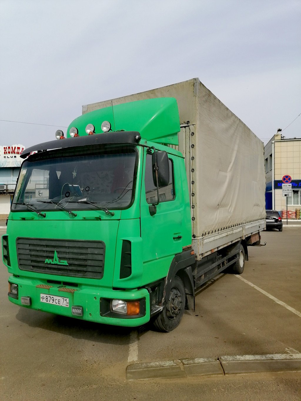 Грузоперевощки от собственника