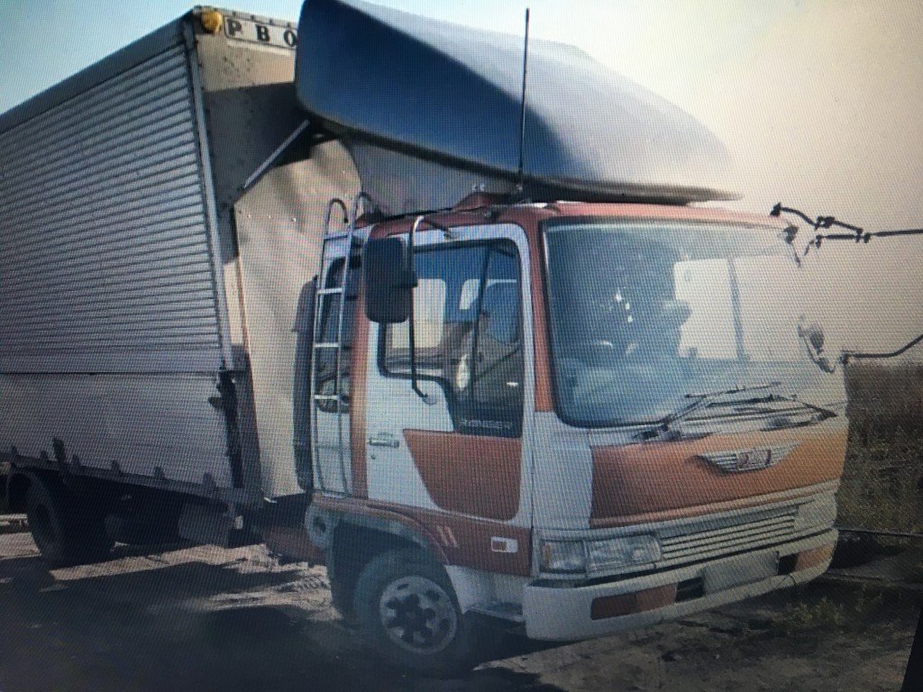 Грузовой транспортный фургон Hino 35 м³