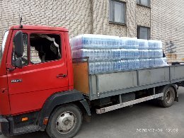 Бортовая машина. Перевозки по Карелии и России
