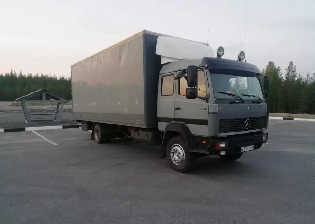 Грузоперевозки 38 кубов, г / п 5 т
