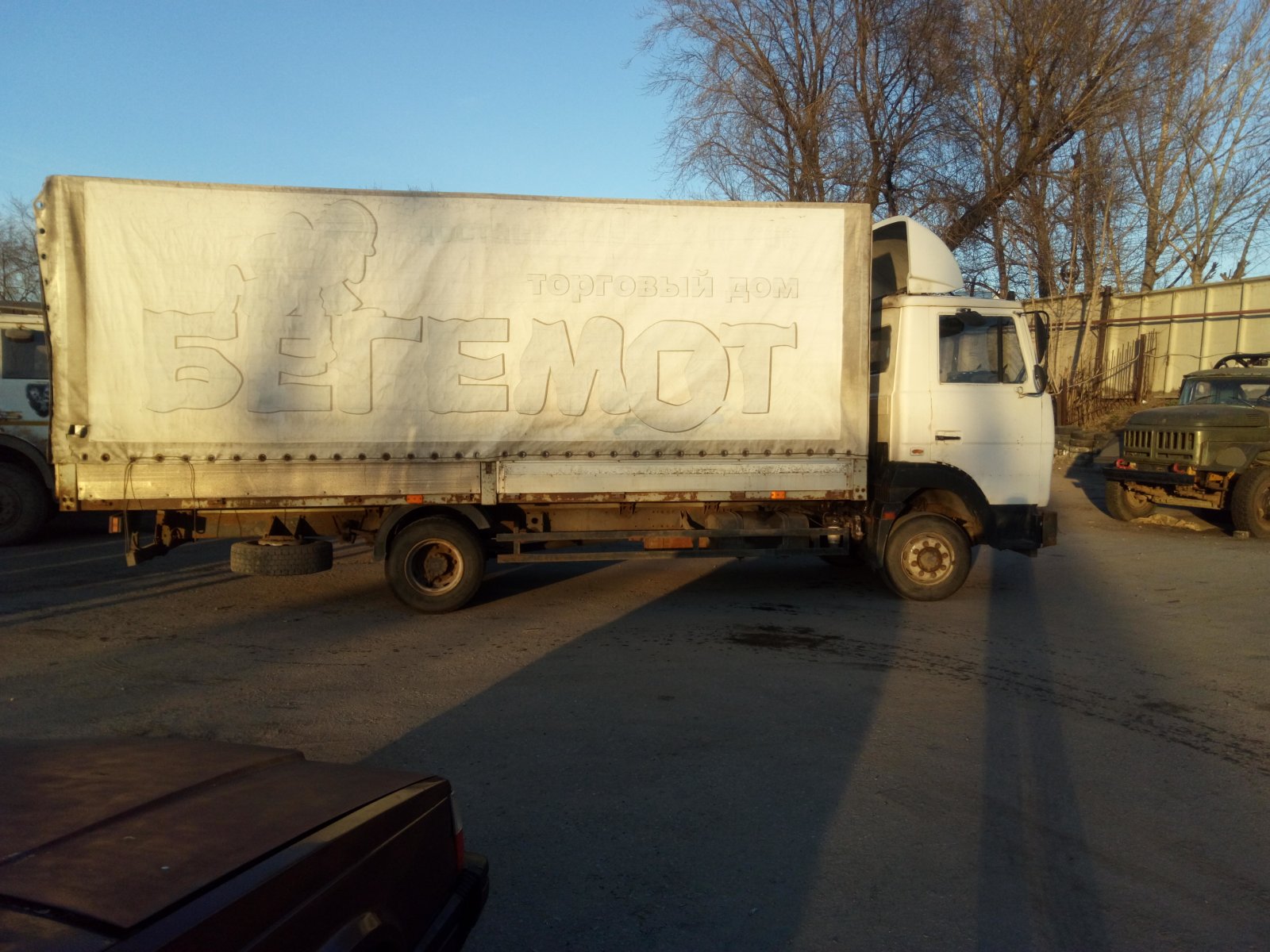Грузоперевозки услуги заказ