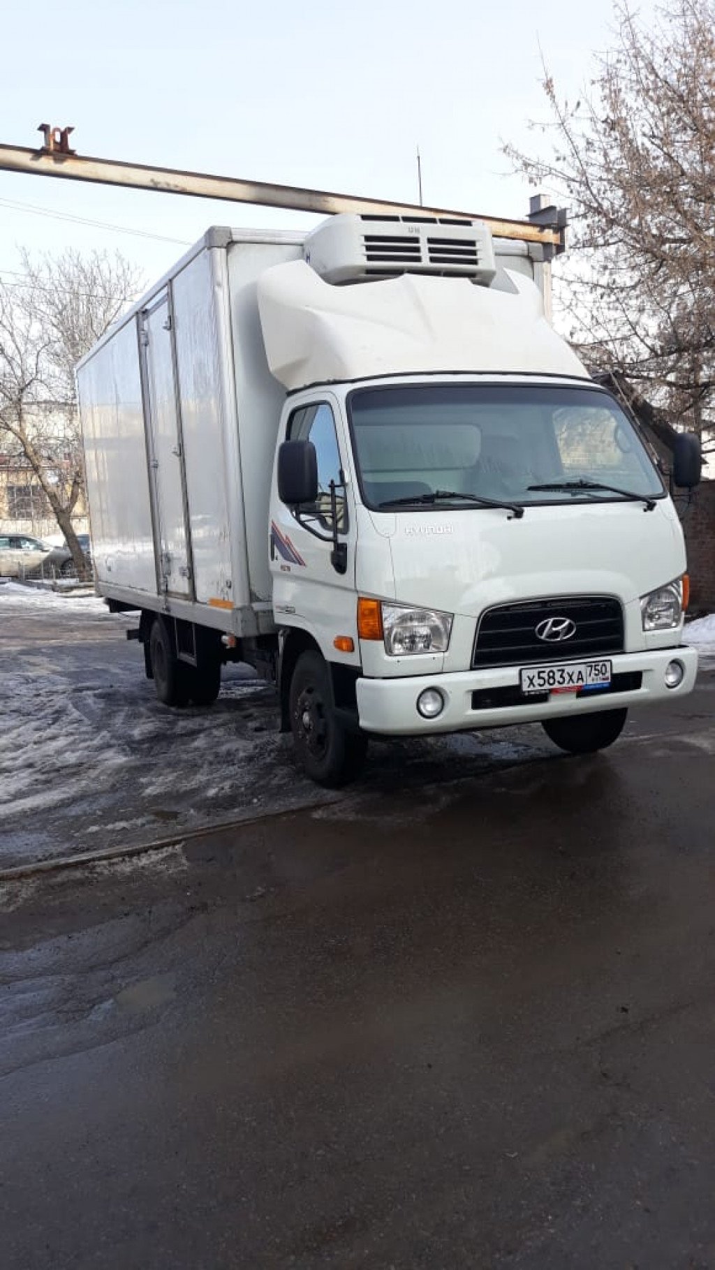 Грузоперевозки рефрижератор от собственника