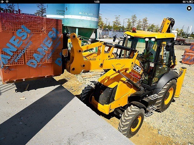 Сдам в аренду погрузчик вилочный jcb 3cx super