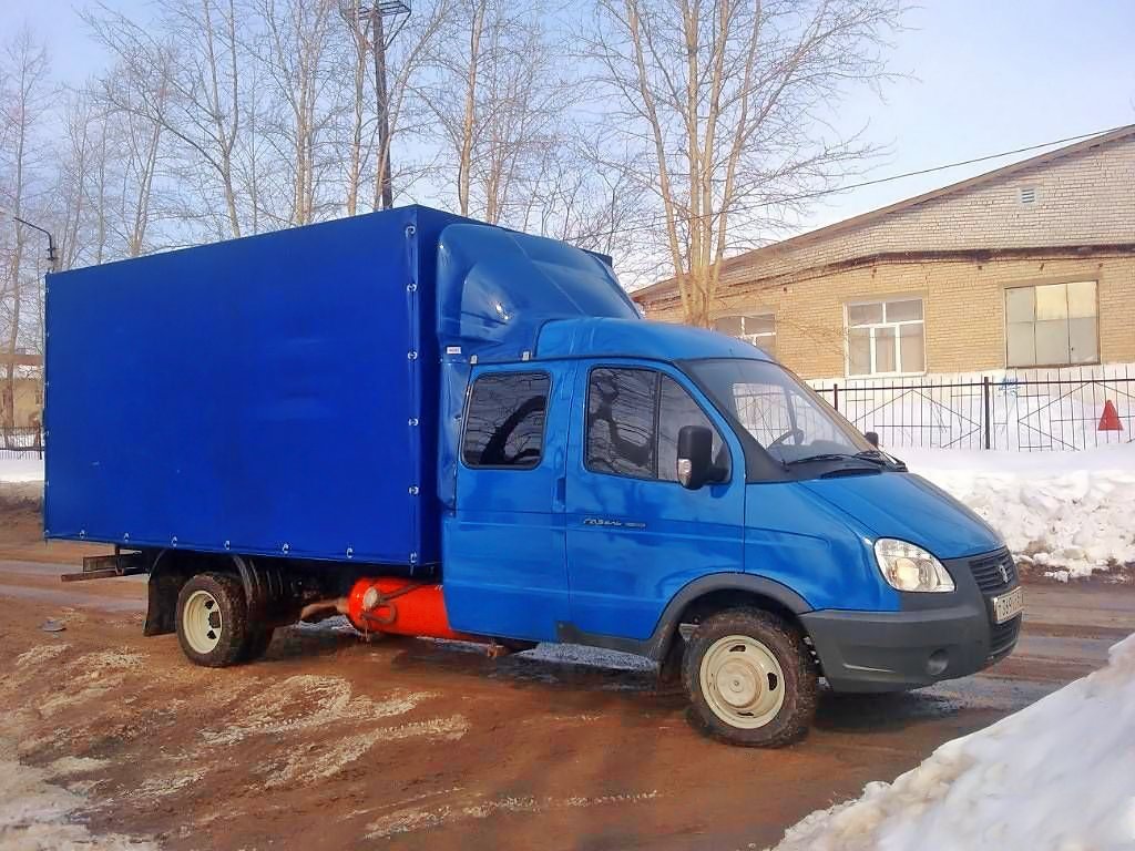 Перевозки Газелью