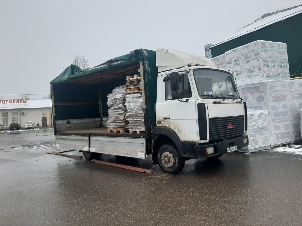 Перевозка груза межгород