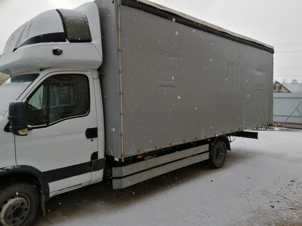 Перевозка грузовая до 5 т, до 40 м3