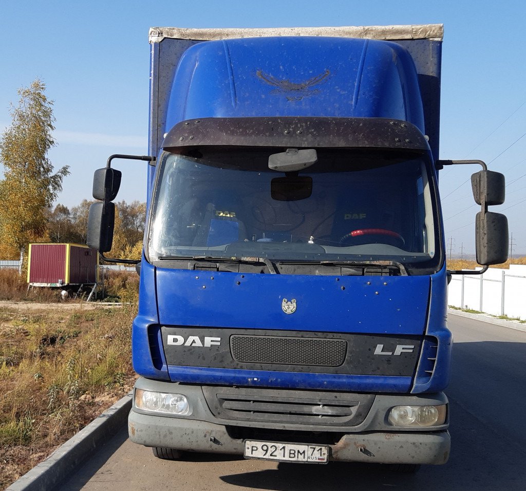 Грузоперевозки по ЦФО