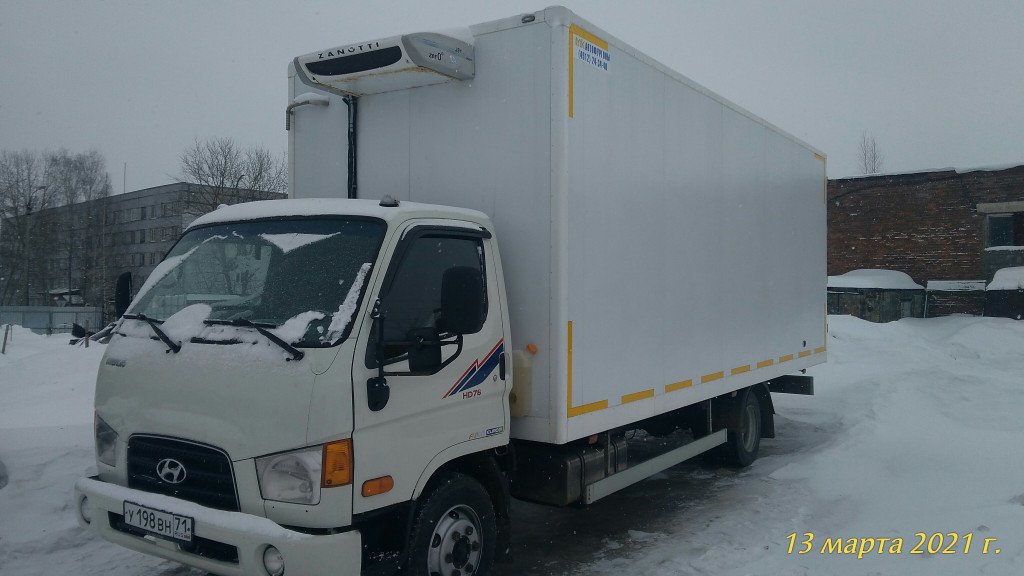 Рефрижератор Hyundai HD 78, до -20, ИП, ищу рейсы