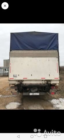 Грузоперевозки 5 тонн гидроборт