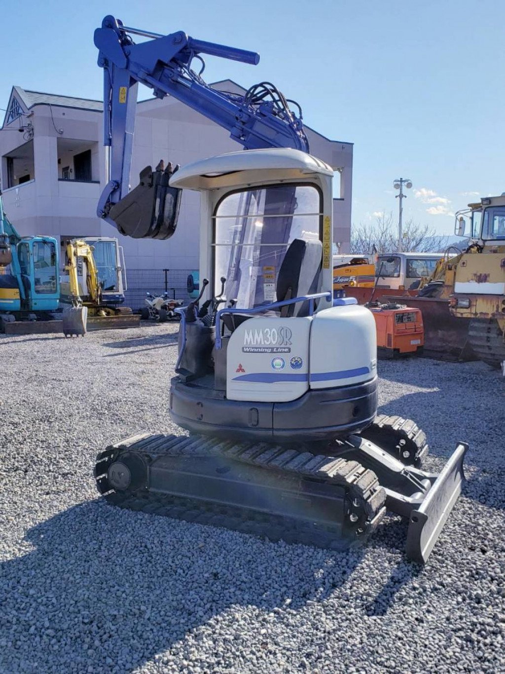 Сдаю в аренду мини-экскаватор Mmc mm30sr