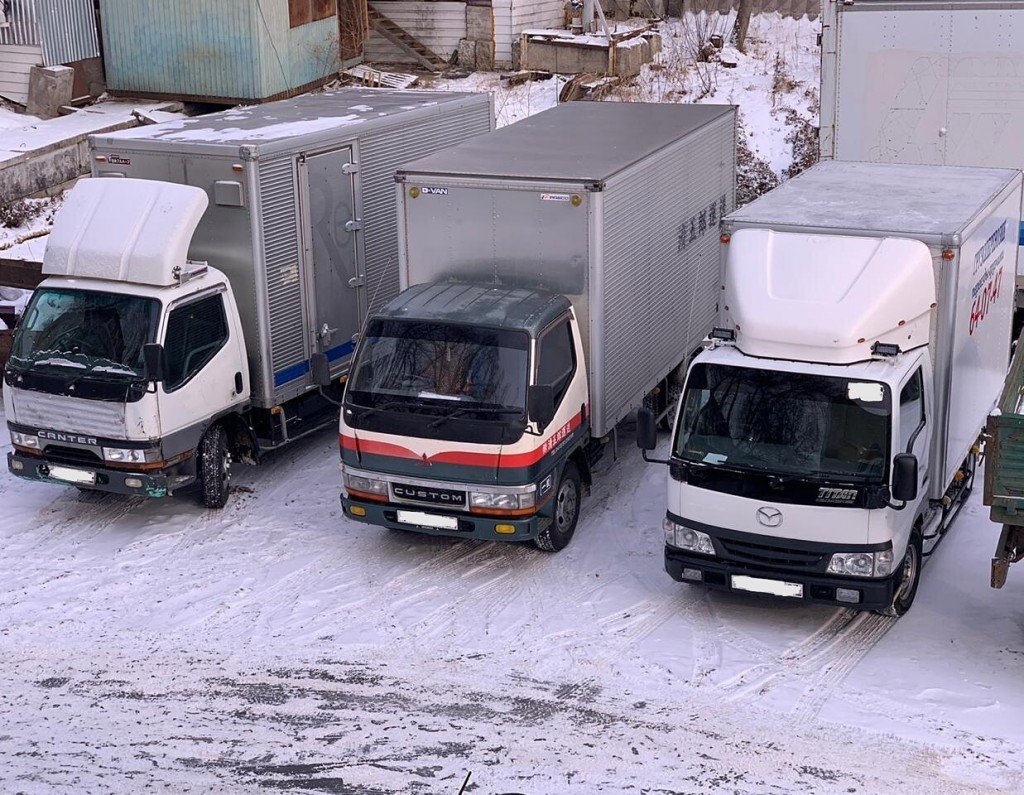 Грузоперевозки до 5 тонн. Грузовой транспорт