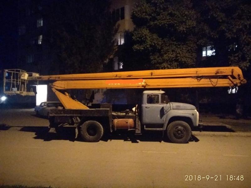 Оказываем услуги автовышки (мехрука)