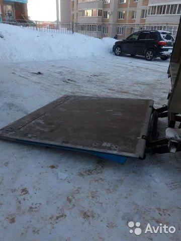 Грузоперевозки с гидробортом