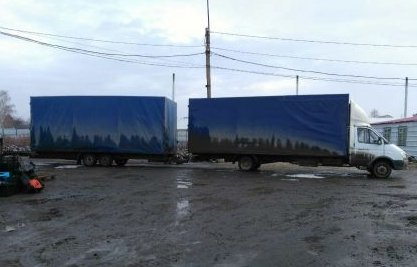 Грузоперевозки от собственника