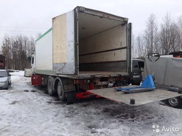 Грузоперевозки гидроборт от собственника