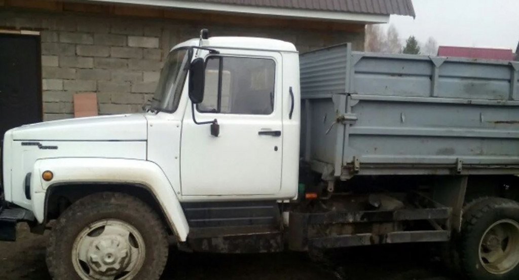 Перевозка щепы газелью
