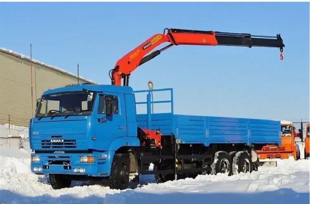 Услуги манипулятора КАМАЗ