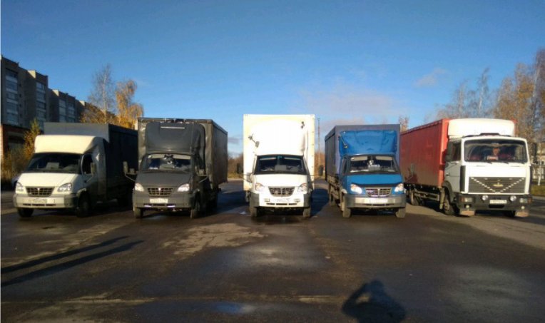 Грузоперевозки межгород от собственника