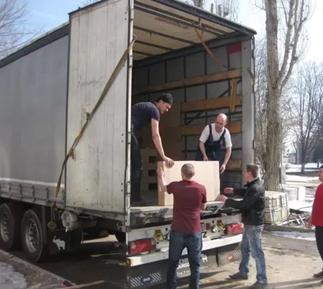 Быстрая перевозка стиральной машины