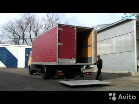 Грузоперевозки Гидроборт Рохля 6т