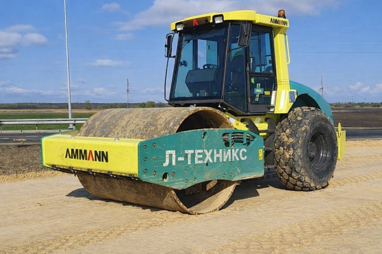 Аренда катков грунтовых с кулачковым бандажом