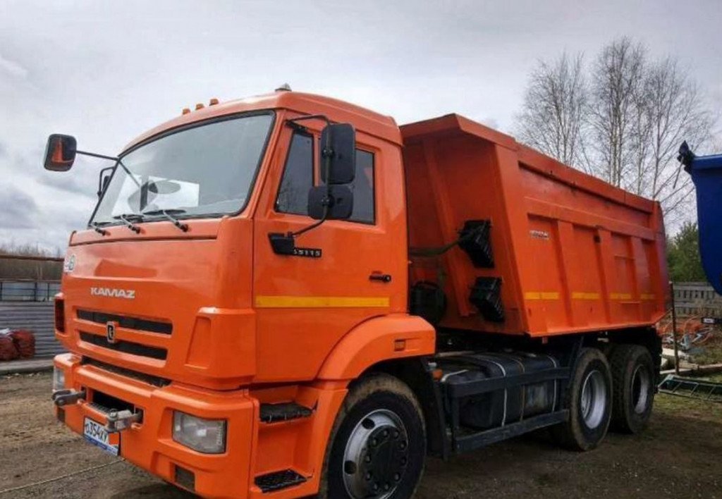 Услуги / аренда самосвала КАМАЗ, доставка щепы