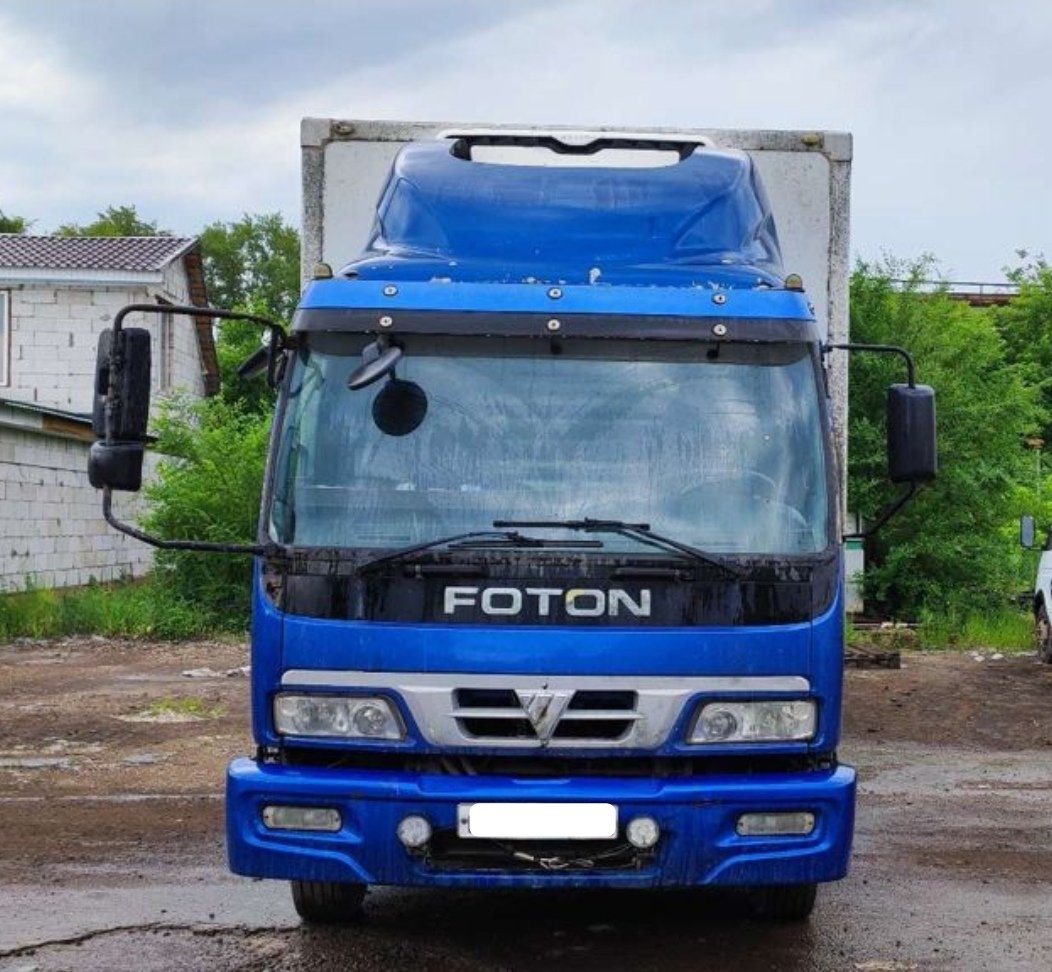 Перевозка рефрижератором Foton 33 куба