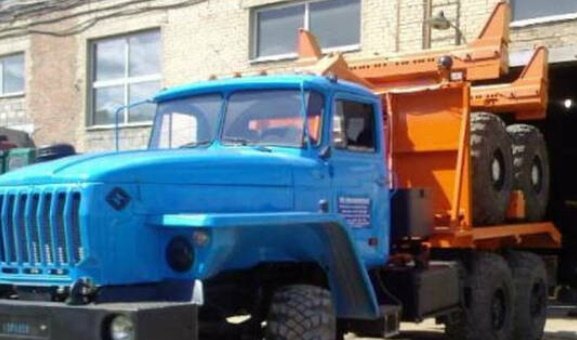 Услуги трубовоза