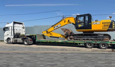 Услуги гусеничного экскаватора JCB. Гидромолот