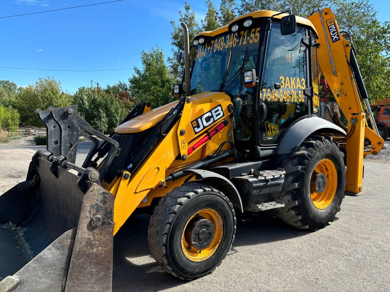 Аренда экскаваторов погрузчиков JCB 3cx 4cx