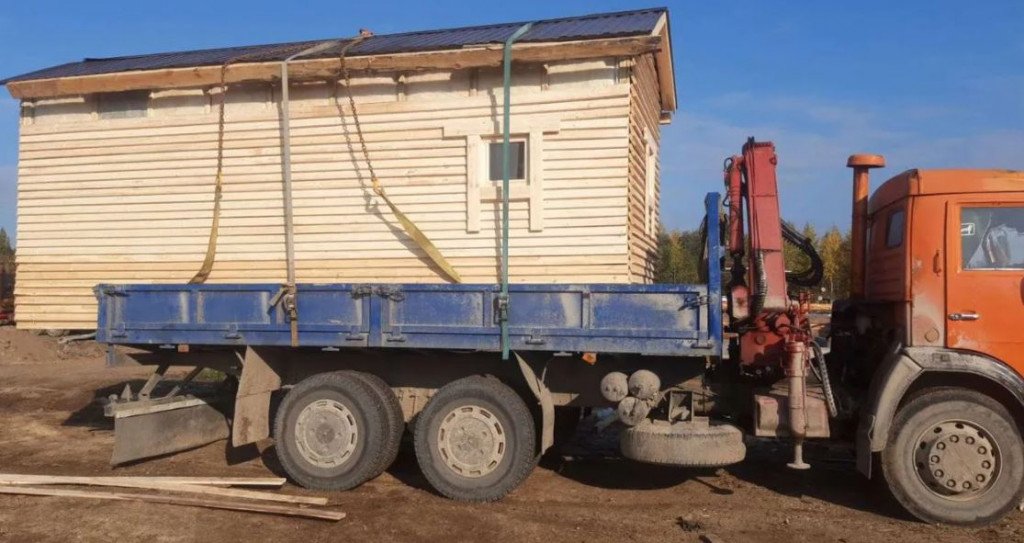 Услуги аренда рулоновоза манипулятора