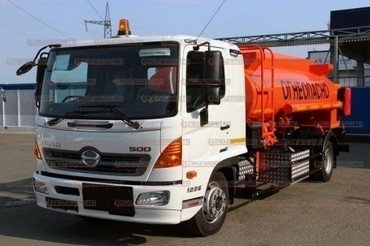 Услуги бензовоза со счетчиком топлива