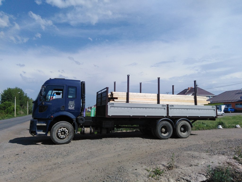 Перевозка. Открытый 7, 22*2, 46м 12т. Коники, полог