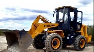 Аренда фронтального погрузчика Liugong 835H