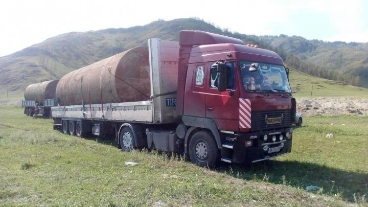Услуги длинномера и Фуры для грузоперевозок