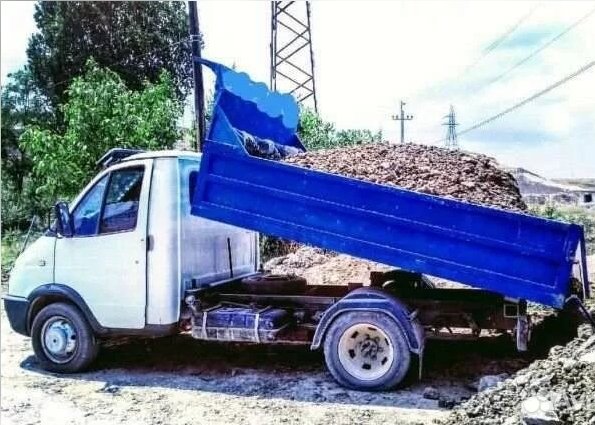 Щебень с доставкой от 1 до 3 тонн