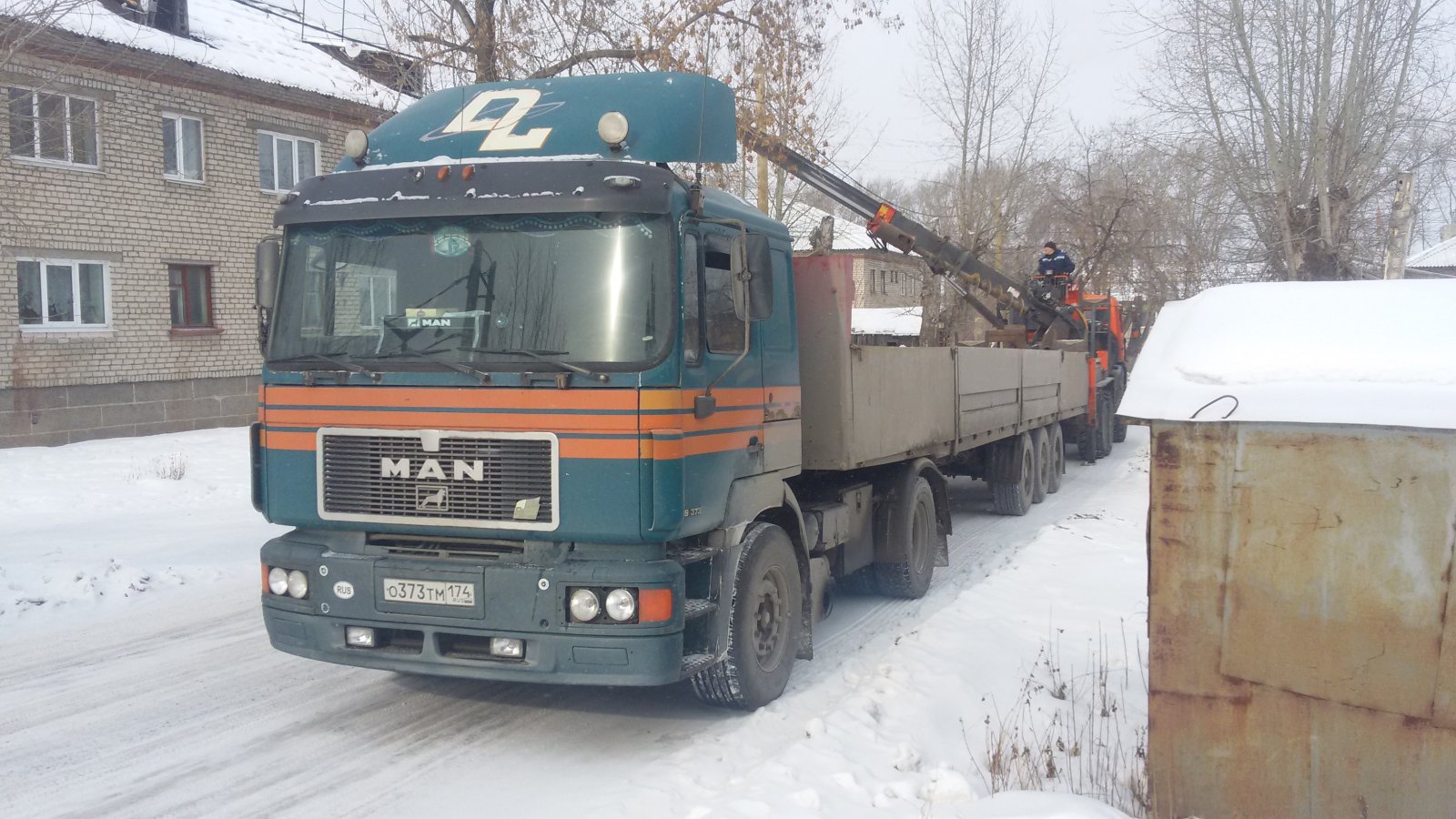 Грузоперевозки длинномер 20 тонн