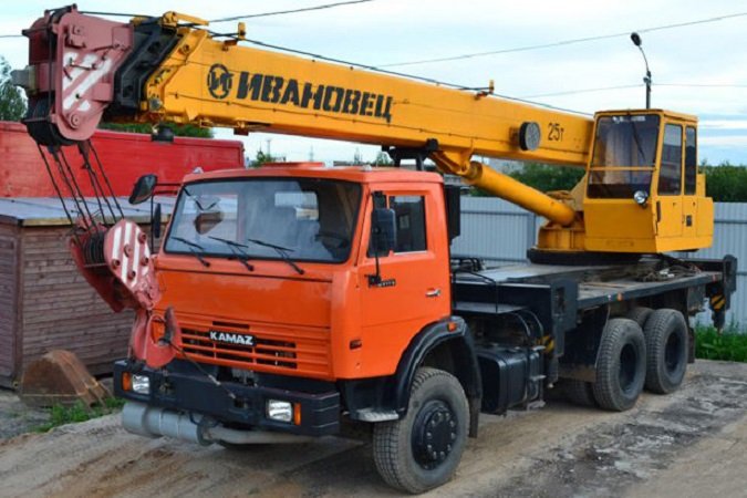 Аренда автокранов 16, 20, 25, 32, 50, 100 тонн