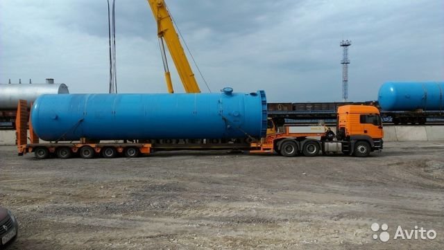 Перевозки трубовозом по России