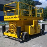 Аренда ножничного подъемника