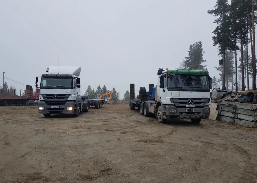 Услуги полуприцепа контейнеровоза