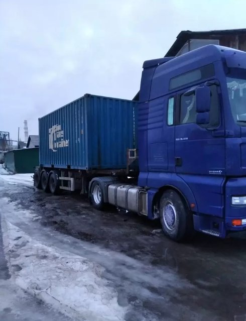 Услуги контейнеровоза от собственника
