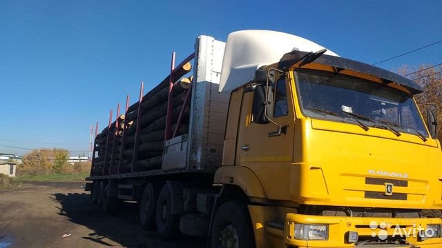 Услуги лесовоза от собственника