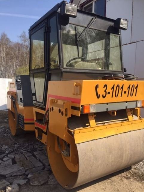 Аренда дорожных катков массой от 1, 5 до 20 тонн