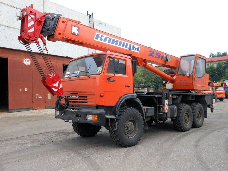 Услуги автокрана 25 тн, 32 тн, 40 тн