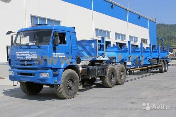 Сдам в аренду трубовоз Полуприцеп-опоровоз УСТ 946
