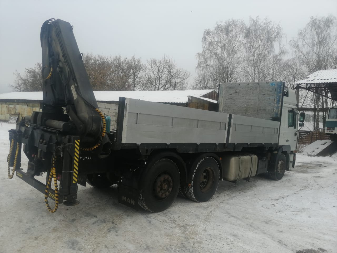 Услуги манипулятора 10-20 тонн. Кму 6 тонн