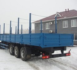 Грузоперевозки бортовой длинномер, шаланда