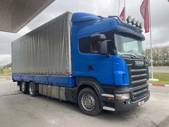 Грузоперевозки по России фурой 20 тонн (тент борт) VOLVO