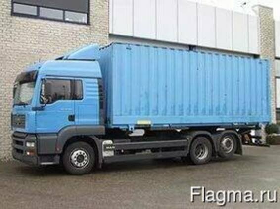 Услуги, аренда, заказ контейнеровоза